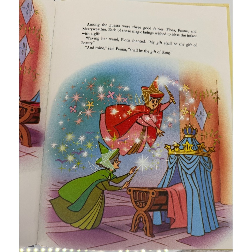 vtg Walt Disney's Classic Golden Books Lot of 5 Sleeping Beauty Peter Pan Bambi - Picture 5 of 16